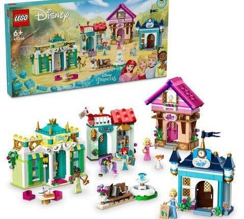 LEGO PRINCESS AVVENT. AL MERCATO 43246