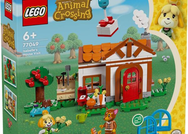 LEGO BENVENUTA, FUFFI! 77049