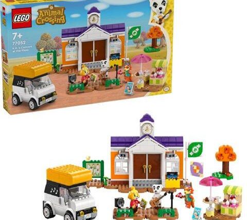LEGO ANIMAL CROSSING CONCERTO 77052