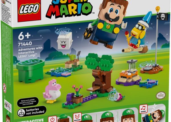 LEGO SUPER MARIO AVVENT.DI LUIGI 71440