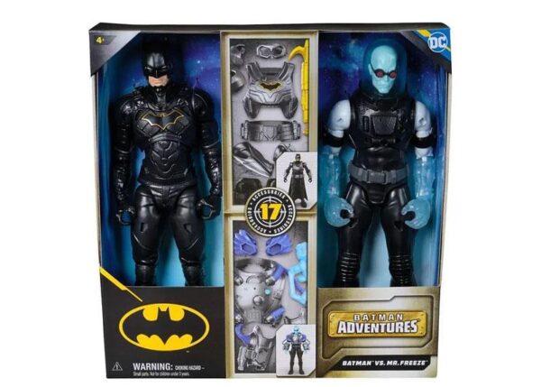 BATMAN VS MR. FREEZE