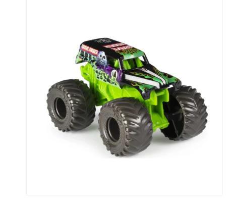 MONSTER JAM 4 PZCK 1:72