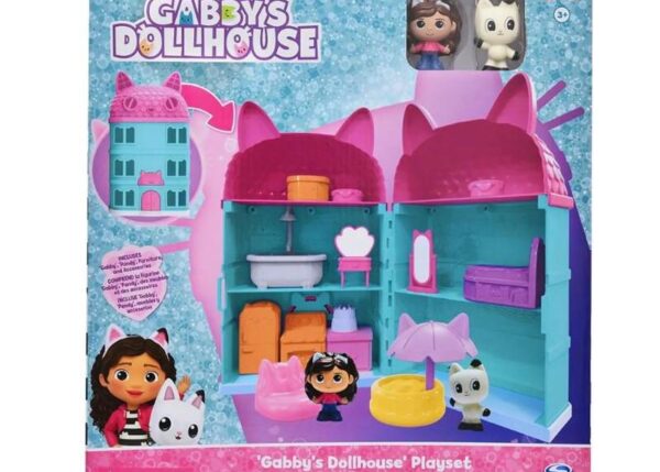 GABBY DOLL MINI CASA PLAYSET