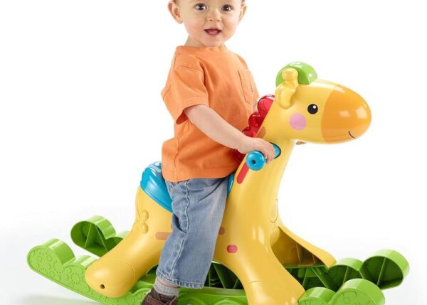 FISHER PRICE PRIMI PASSI GIRAFFA
