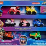 PAW PATROL PAWKET 7 VEICOLI