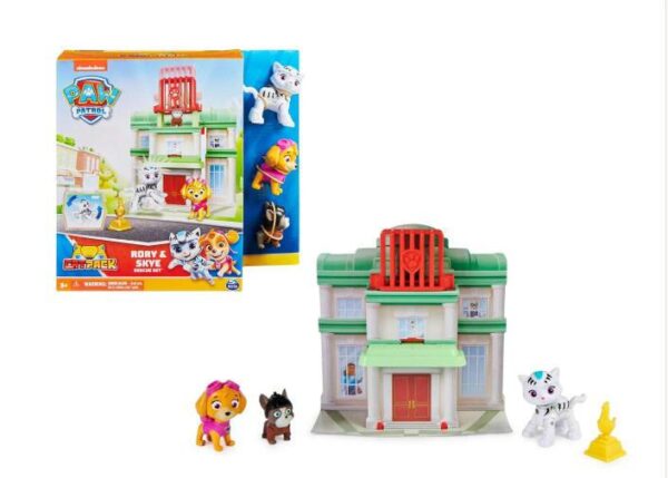 PAW PATROL LEO & MARSHALL RESCUE SET