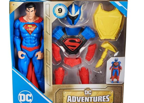 SUPERMAN ACTION FIG. CM. 30