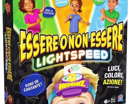 GIOCO 6068071 ESSERE O NON ESSERE LIGHTS