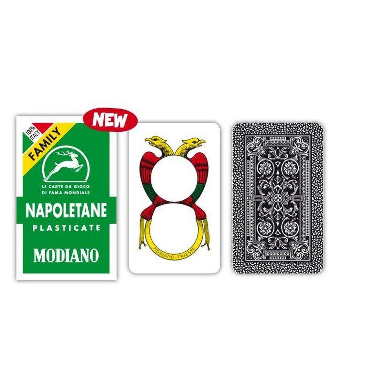 CARTE NAPOLETANE VERDE FAMILY MODIANO CARTE NAPOLETANE VERDE FAMILY MODIANO