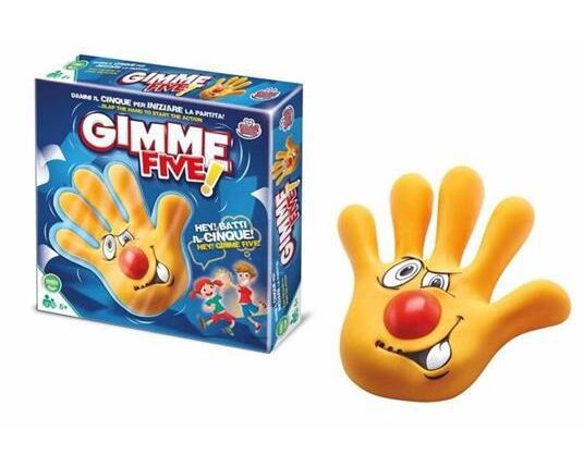 GIMME FIVE! GIOCO