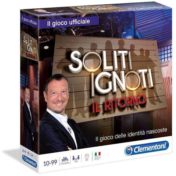 CLEMENTONI GIOCO 11499 I SOLITI IGNOTI CLEMENTONI GIOCO 11499 I SOLITI IGNOTI