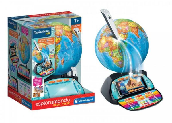 CLEMENTONI SAPIENTINO 16446 ESPLORAMONDO REAL TIME