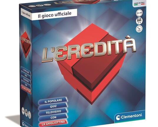 CLEMENTONI GIOCO 16821 L'EREDITA'