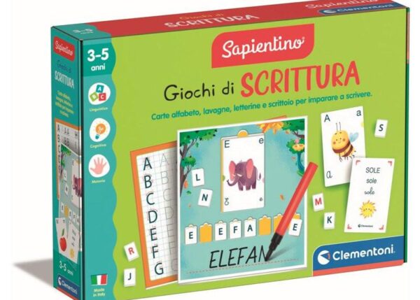 CLEMENTONI GIOCHI DI SCRITTURA 16874.3