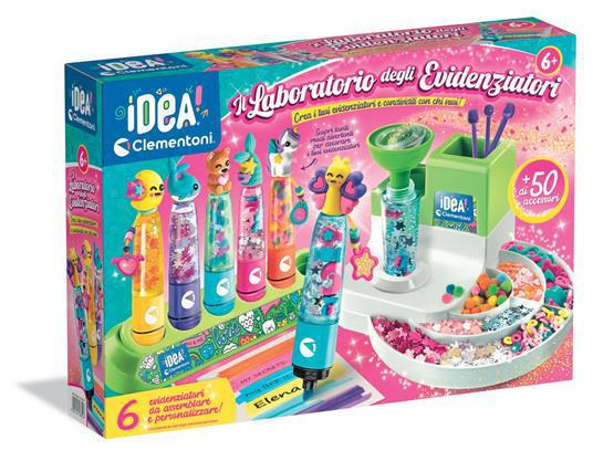 CLEMENTONI IDEA LABORATORIO DEGLI EVIDENZIATO 18854 CLEMENTONI IDEA LABORATORIO DEGLI EVIDENZIATO 18854