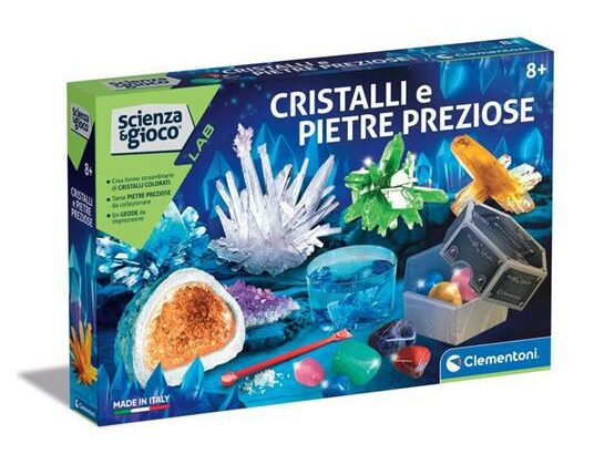 CLEMENTONI SCIENZAGIOCO CRISTALLI E PIETRE PRE.19314