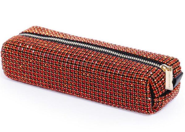 CHIARA FERRAGNI 2023 ASTUCCIO C/STRASS ROSSO ART.0232923