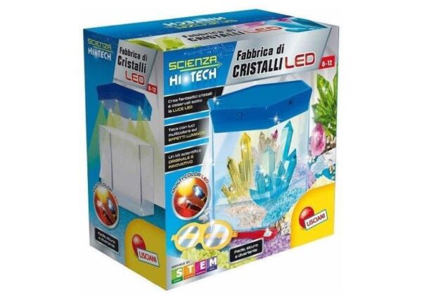 SCIENZA HI TECH FABBRICA DI CRISTALLI LE D LISCIANI.-66902-