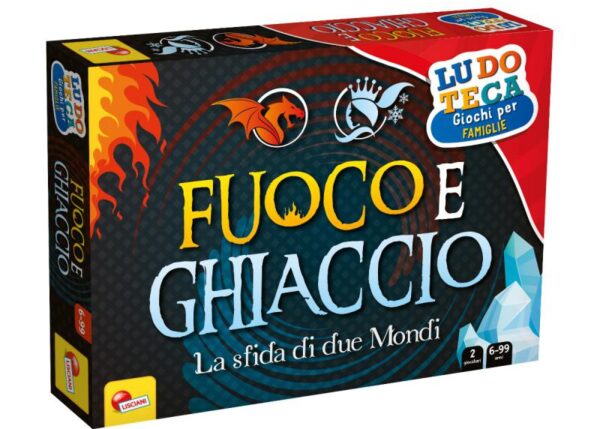 LUDOTECA FUOCO E GHIACCIO 88898