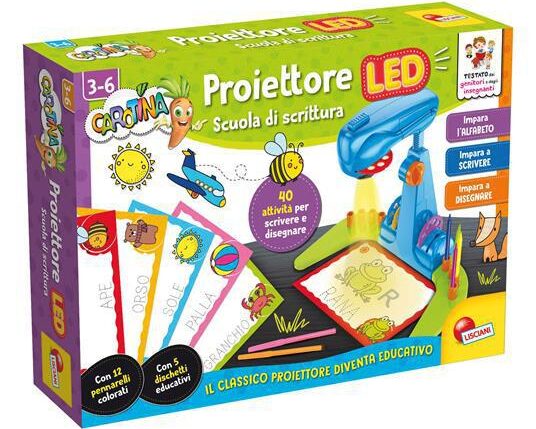CAROTINA 102426 PROIETTORE LED SCUOLA DI
