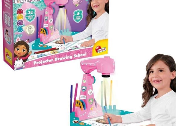 GABBY 106936 PROIETTORE CON KIT DISEGNO