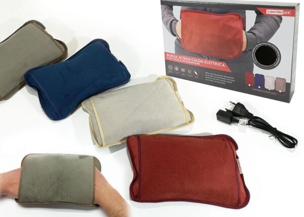 BORSA ACQUA CALDA C/TASCA 4ASS. ART.750963