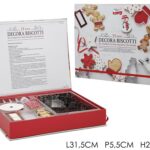 KIT 71PZ DECORA BISCOTTI NATALIZI ART.594995