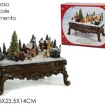 TAVOLINO C/PAES. NAT. B/O LU/MUS/MOV. ART.460609