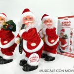 BABBO NATALE DANZANTE MUSICALE 3ASS