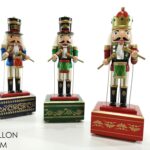 SOLDATINO C/CARILLON 30CM 3ASS