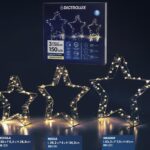 STELLE SET/3 B/O C/150 LED ART.796290