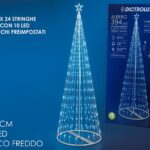 ALBERO 3 MT C/384 LED PROG. B.FREDDO ART.450086