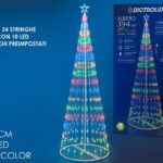 ALBERO 3 MT C/384 LED PROG. MULTICOLOR ART.450087