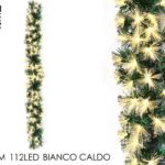 GHIRLANDA FIBRE OTT. 2 MT 24LED B.CALDO ART.472815
