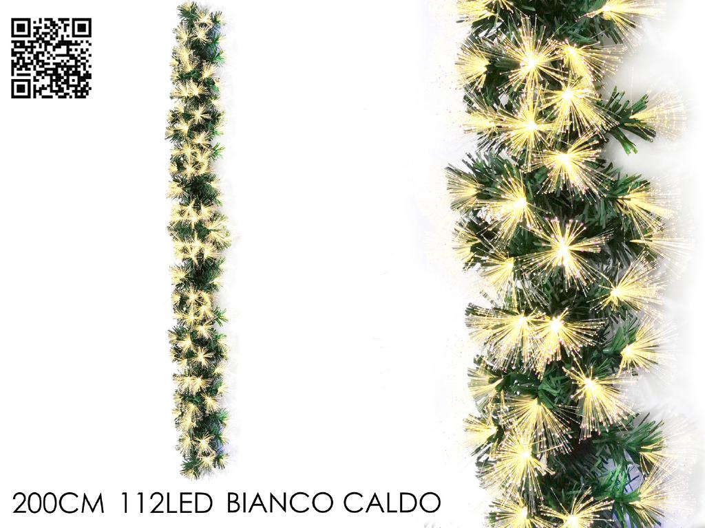 GHIRLANDA FIBRE OTT. 2 MT 24LED B.CALDO ART.472815 GHIRLANDA FIBRE OTT. 2 MT 24LED B.CALDO ART.472815