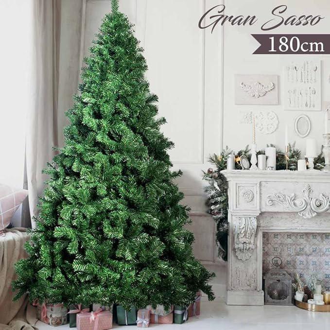 ALBERO DI NATALE GRAN SASSO cm.180 ALBERO DI NATALE GRAN SASSO cm.180