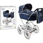CARROZZINA 74256 BLUE METALLO 90CM CON B