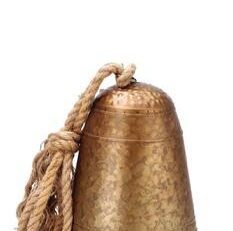 CAMPANA DEC FERRO NAT DIAM26XH30 ART.75805