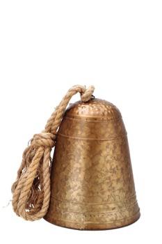 CAMPANA DEC FERRO NAT DIAM26XH30 ART.75805 CAMPANA DEC FERRO NAT DIAM26XH30 ART.75805