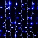 TENDA 4X1M 200LED FLASH RUB.BIA.U.EST.BIANCO ART.6694105