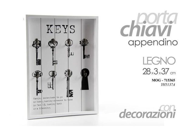PORTA CHIAVI 28*37*3CM YH5137A ART.715365