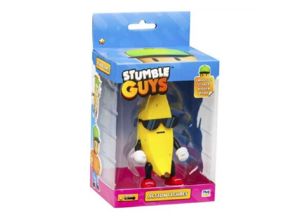 STUMBLE GUYS SG6010 PERSONAGGI 11CM ASSO
