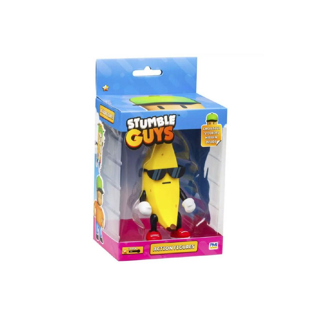 STUMBLE GUYS SG6010 PERSONAGGI 11CM ASSO STUMBLE GUYS SG6010 PERSONAGGI 11CM ASSO