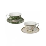 THE FILO D'ORO TAZZA THÃˆ SET 2PZ ART.52653