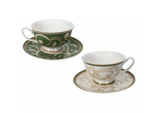 THE FILO D'ORO TAZZA THÃˆ SET 2PZ ART.52653