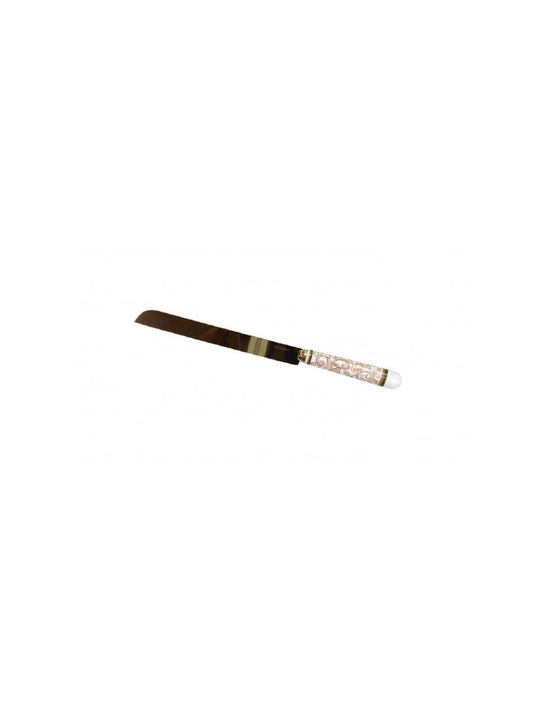 THE FILO D'ORO COLTELLO TORTA CHAMPAGN ART.52668 THE FILO D'ORO COLTELLO TORTA CHAMPAGN ART.52668