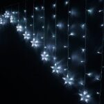 TENDA 215 LED STELLE BIANCO FREDDO ESTERNO 3X1.2MT ART.25812460