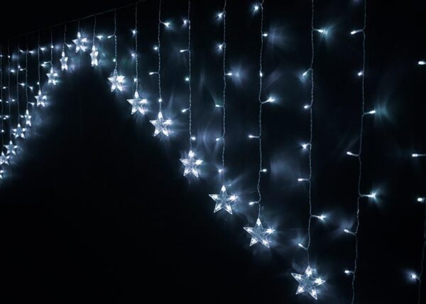 TENDA 215 LED STELLE BIANCO FREDDO ESTERNO 3X1.2MT ART.25812460