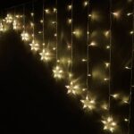 TENDA 215 LED STELLE BIANCO CALDO 3X1.2MT ESTERNO ART.25812461