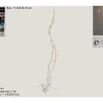 GOCCE DI LUCE 720LED BIA CA G.DI LUCTELE.IP20 USO INT.3MT YC-ST-720WW/C@